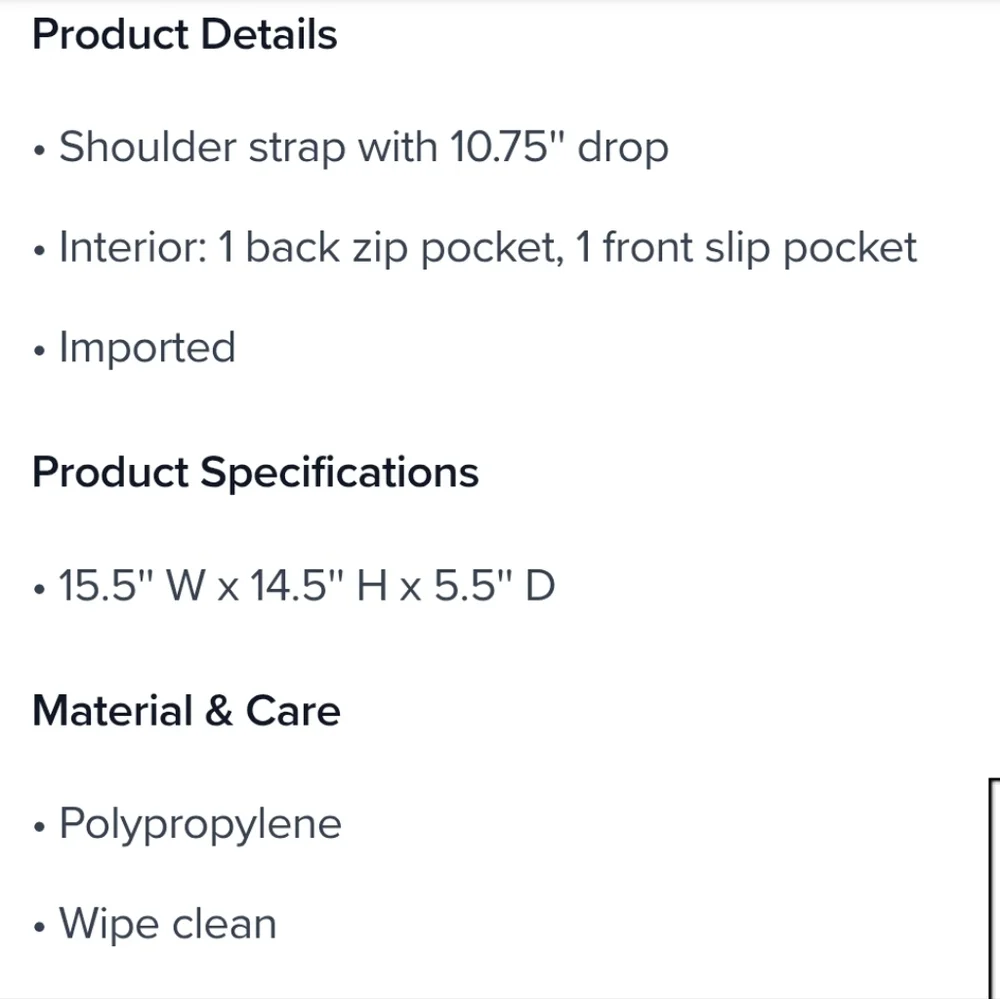 MICHEAL Micheal Kors Quinn Large North South Tote Bag Nwt - Picture 15 of 16